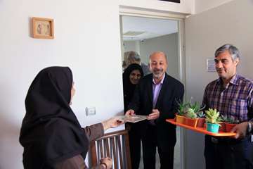 مراسم تجلیل از کارکنان معاونت آموزشی